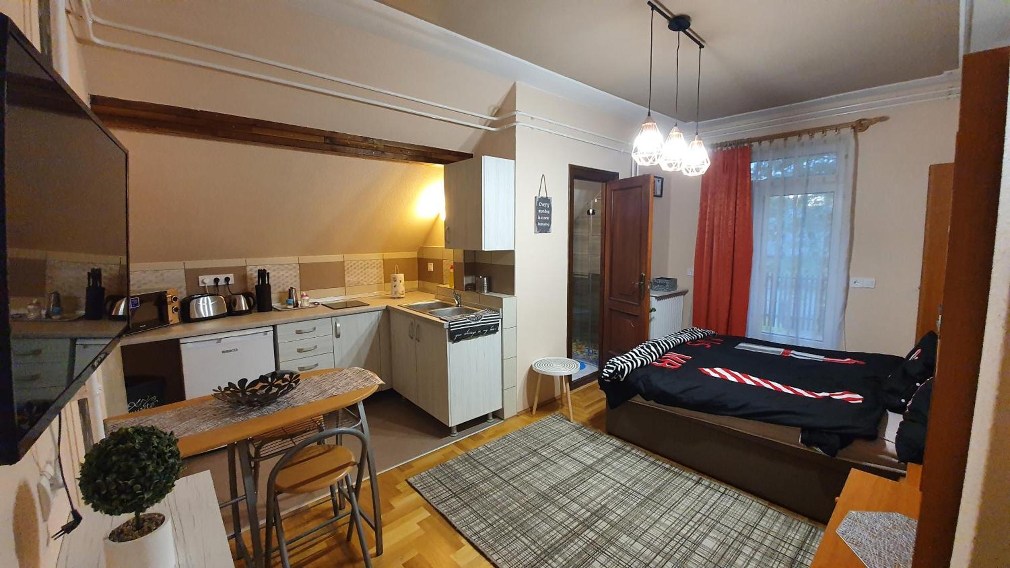 Agnes Vendeghazak Siofok-Apartman 2 Extérieur photo